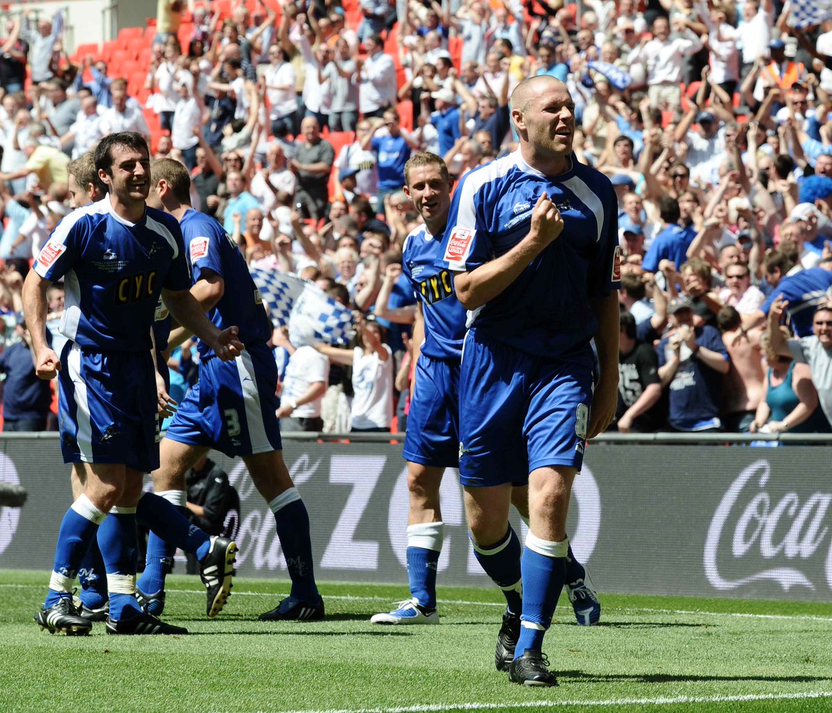 #OnThisDay in 2009, <a href="/29gazalex/">Gary Alexander</a> netted the greatest ever goal scored at Wembley Stadium! #Millwall