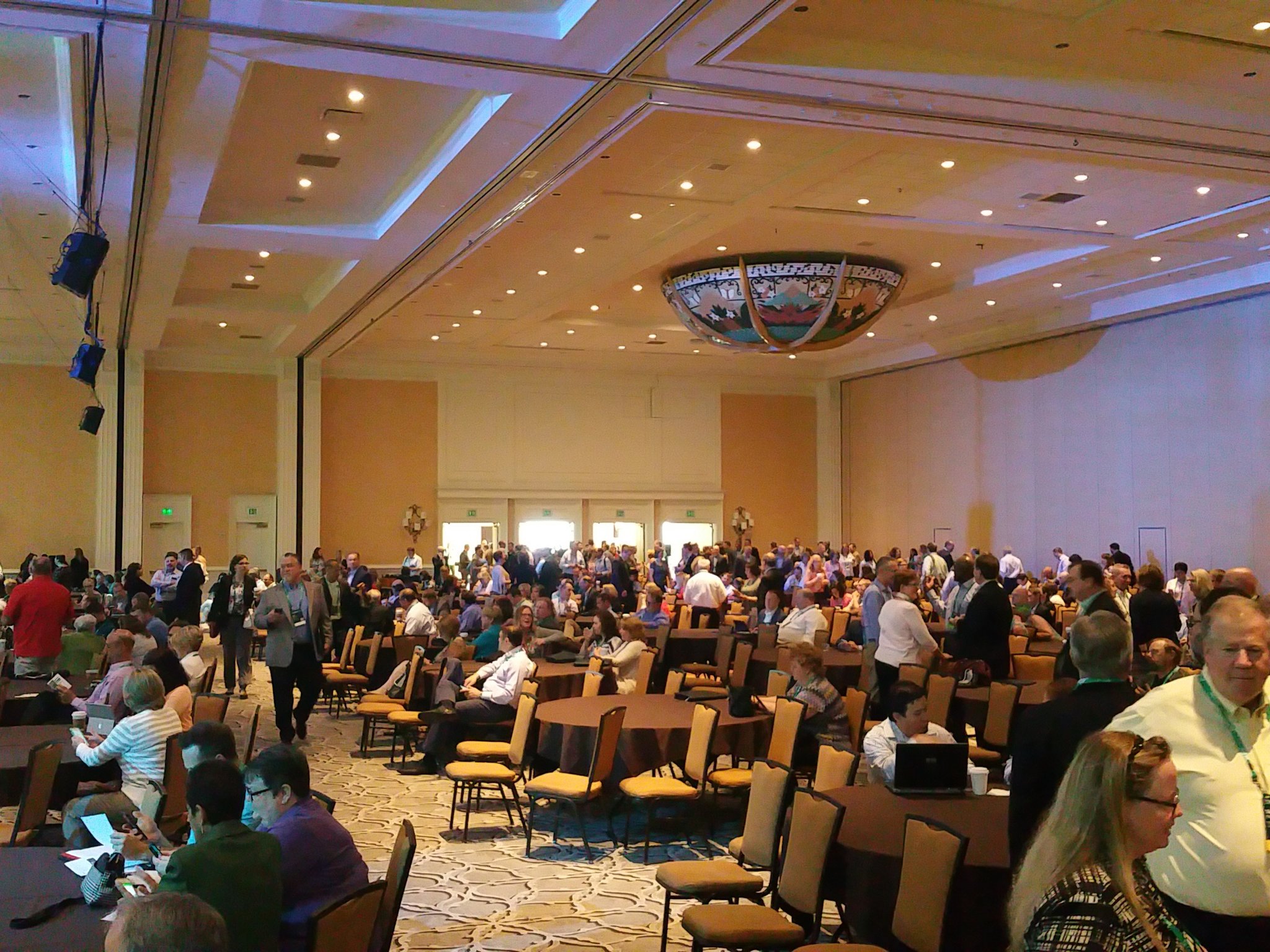 Trent Johnson on Twitter: "General session starts in 5! #FISConnect