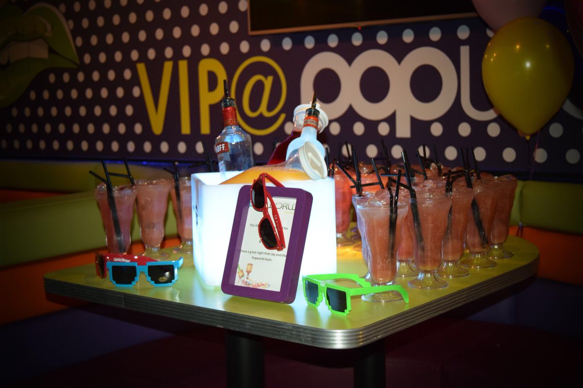 PopworldBrum's tweet photo. Fancy going VIP? Just DM us now for details! #PopworldVIP #BoxTails #Birmingham #HenParty #Birthday #Celebration https://t.co/GBD0gNjvRY