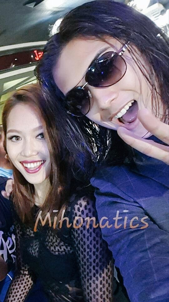 ItsMeJoyskie's tweet photo. TOMIHO the Lovely couple © @TomihoUniversal @MihoNishidaOFC 

TOMIHO At MegamallLMTPN https://t.co/W6ut1UyklN