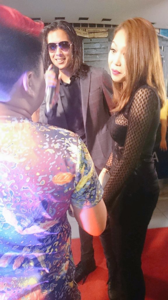 ItsMeJoyskie's tweet photo. TOMIHO the Lovely couple © @TomihoUniversal @MihoNishidaOFC 

TOMIHO At MegamallLMTPN https://t.co/W6ut1UyklN