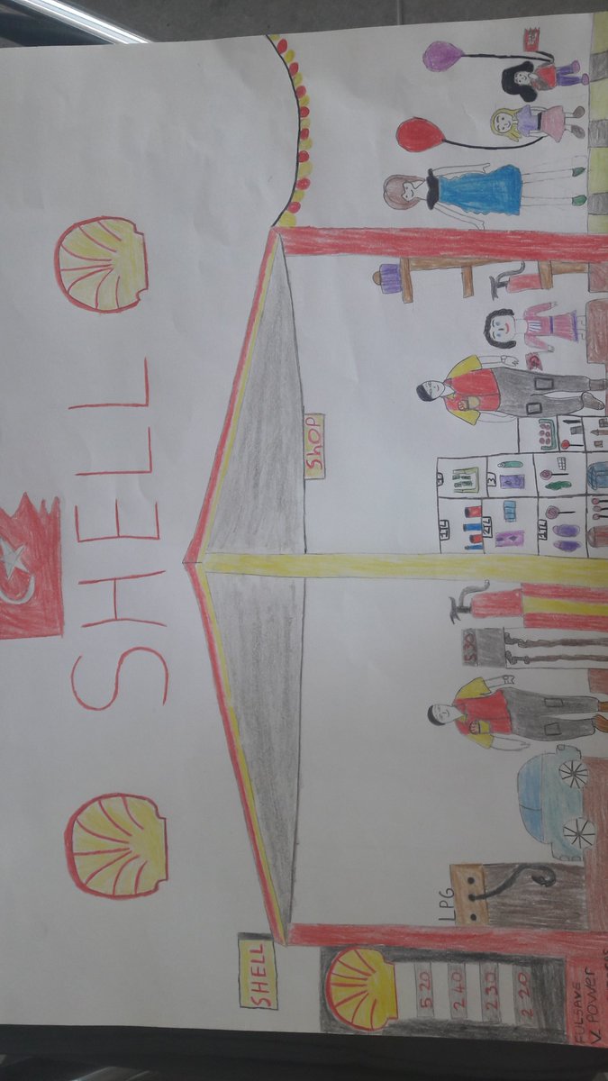 alpayorak1's tweet photo. #shelldehepmutlu kurucay 4124...gulderen petrol..personel cocuklarimizin resimleri..😊 https://t.co/hLn8LPp017