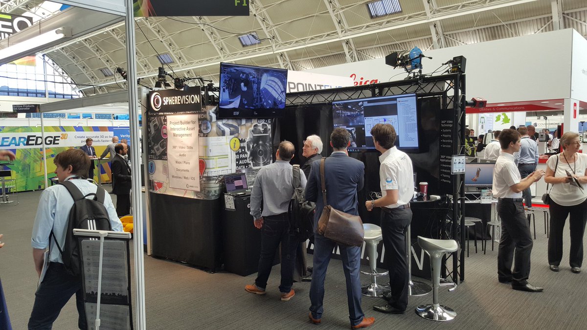 SphereVision's tweet photo. Come see us at GeoBusiness 2016, Stand G1.
360° Systems and Software
#gearvr #360video #360imaging #GeoBusinessShow https://t.co/DZvXYj9T71