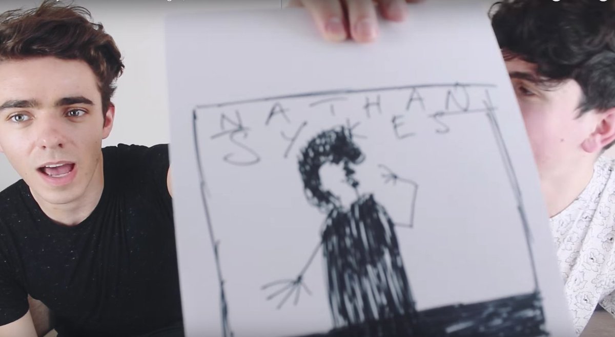 maximumpop's tweet photo. WIN! @NathanSykes’ signed self portrait! Follow @maximumpop &amp; RT this tweet! Closes 31/05 https://t.co/rp8u0WXiko
