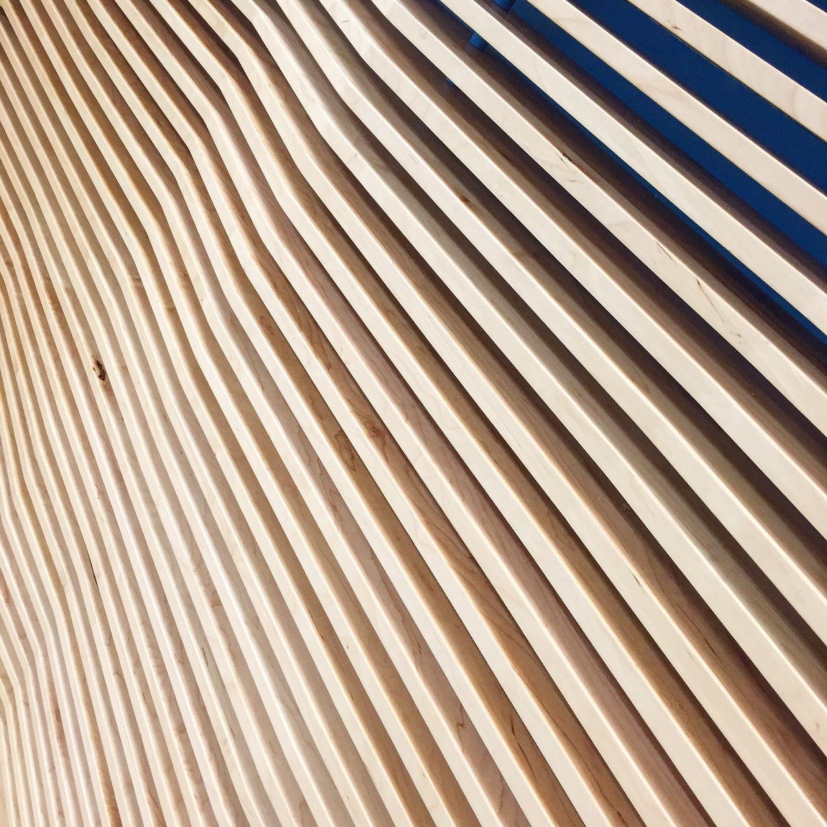 SimplusDesign's tweet image. Preview of our latest finished project - Feature Wall in Maple 
#maple #featurewall #cnc