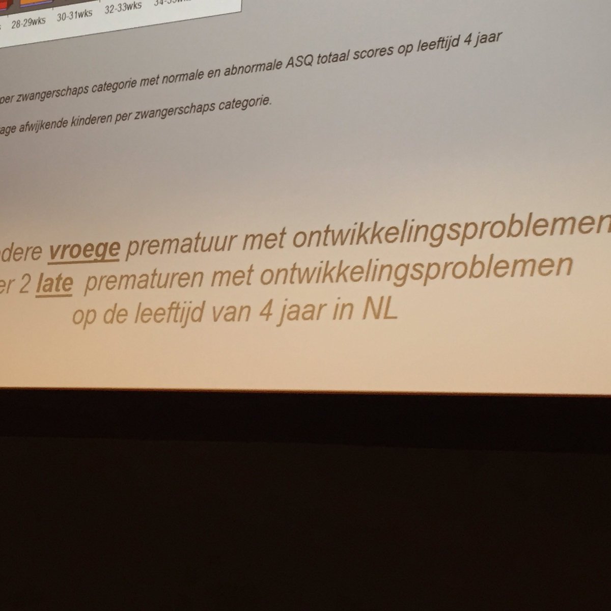 #vroeggeboorte @jorienkerstjens over late prematuren: meer aandacht voor hebben! #jgz #scem