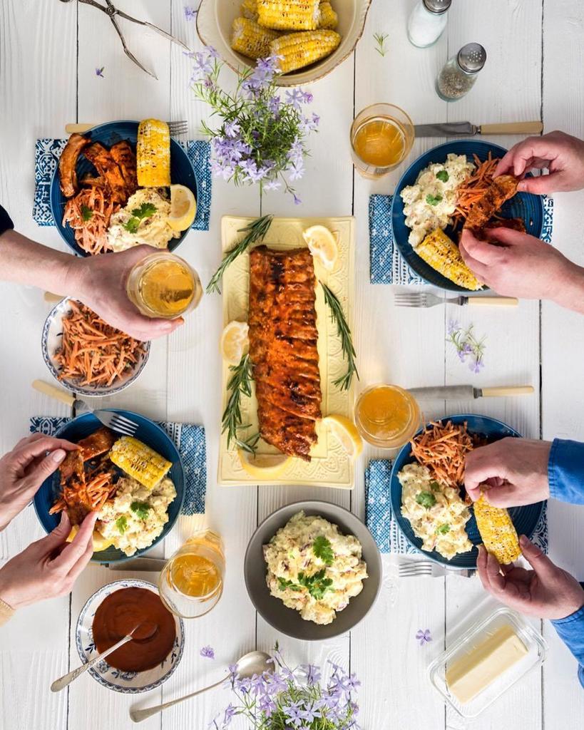 jrwasserman's tweet photo. BBQ is a blazin' ... Ribs for all! #f52grams #feedfeed #yahoofood #huffposttaste #buzzfeas… https://t.co/WTenwDhcYE https://t.co/pG8nqzPs0d