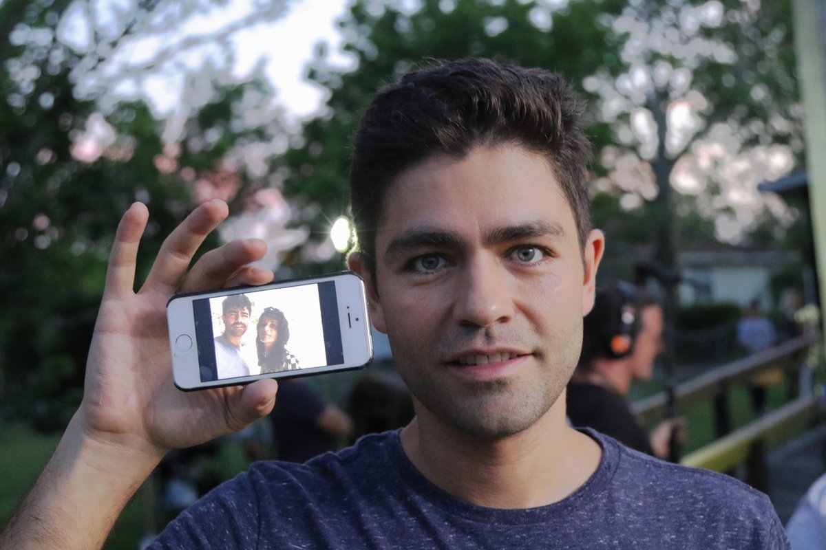 my good friend @adriangrenier also part of the #Back2uVideo campaign. send yours in to make the music video cut! https://t.co/Ft3WDwmZTT