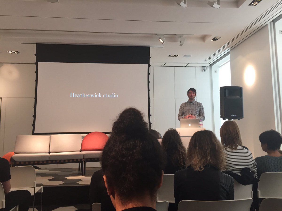 mrwilko's tweet photo. Listening to great insights on digitally-aided rapid prototyping from Heatherwick Studio's Jeff Powers #CDW2016 https://t.co/uqUiJm4NVr