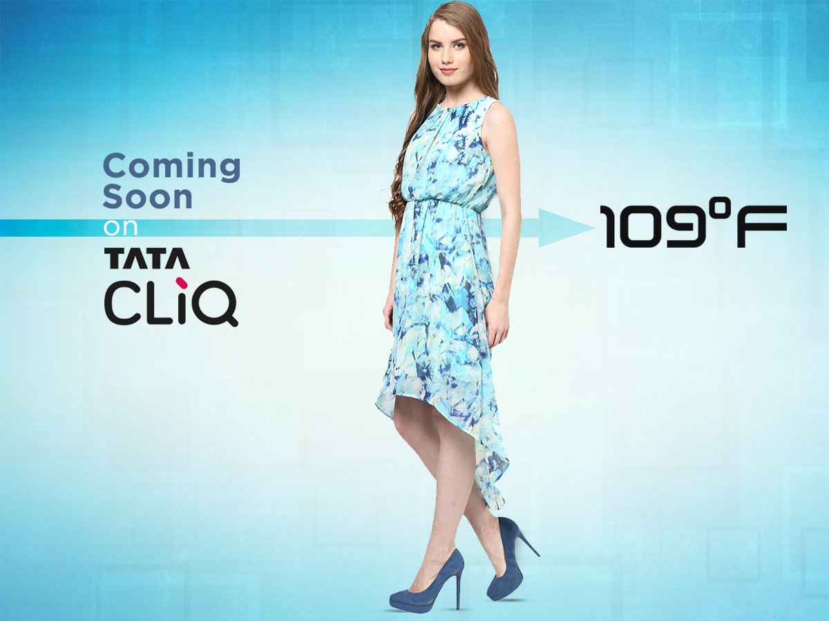The109F's tweet photo. Get ready for #109F’s new #ShoppingExperience with @TataCLiQ! Stay tuned for more updates! #Shopping #fashion #style https://t.co/pyLiEoB2fd