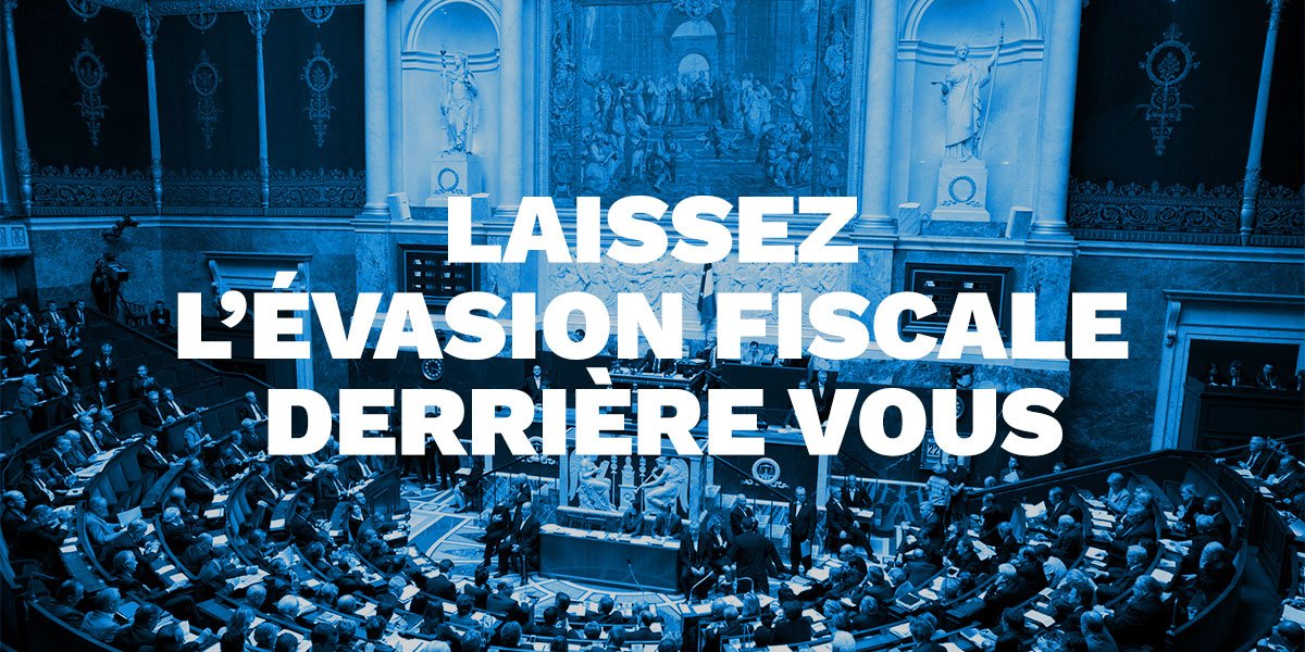 Mettez fin à l'#évasionfiscale: le 25/05 adoptez l'amendement #ReportingPublic Loi #Sapin2 transparencefiscale.org