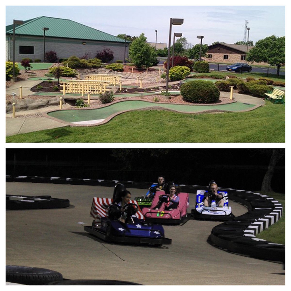RETWEET for your chance to WIN 2 hours of unlimited mini golf, laser tag and Go Karting @IslandFunCenter for two!