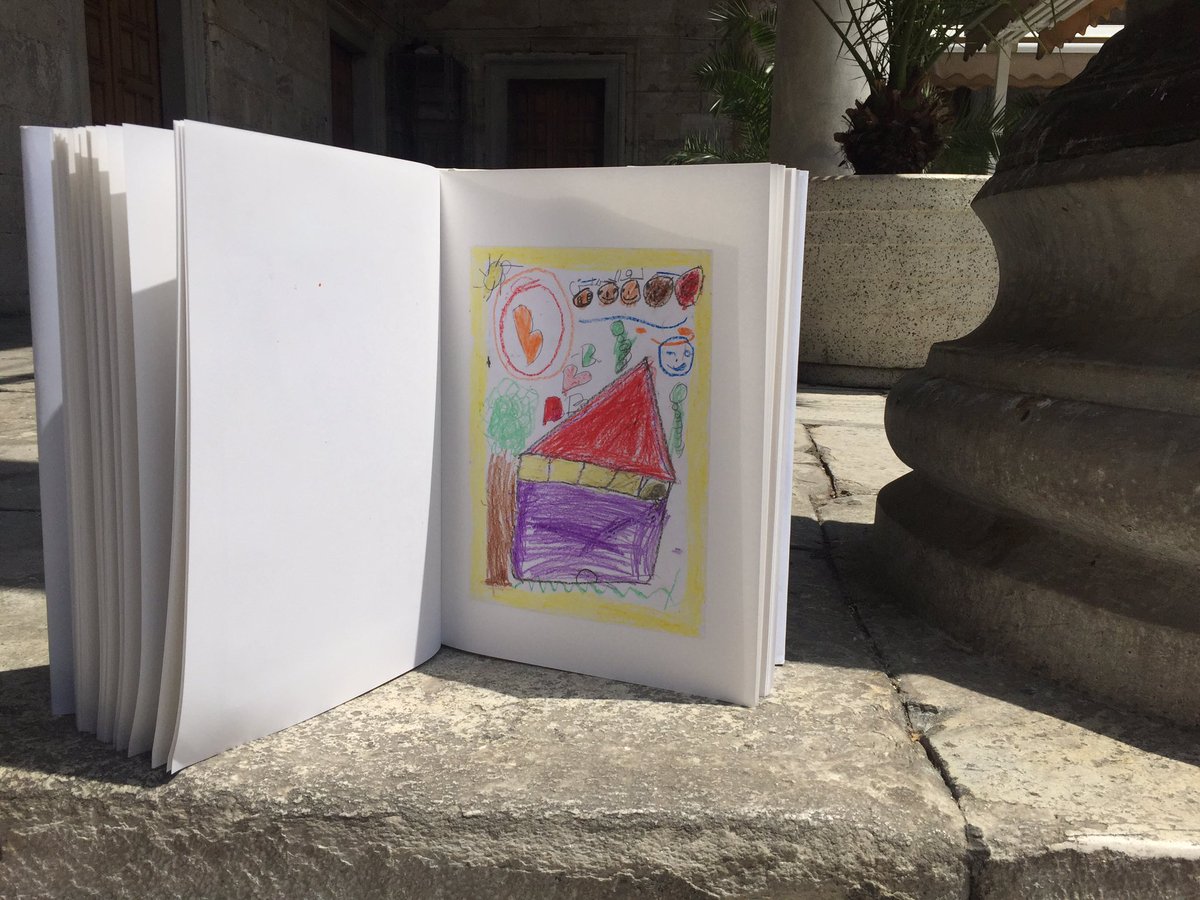 theirnews's tweet photo. These drawings from children around the world show exactly why #EducationCannotWait. School provides hope! https://t.co/SuWslDHHa7