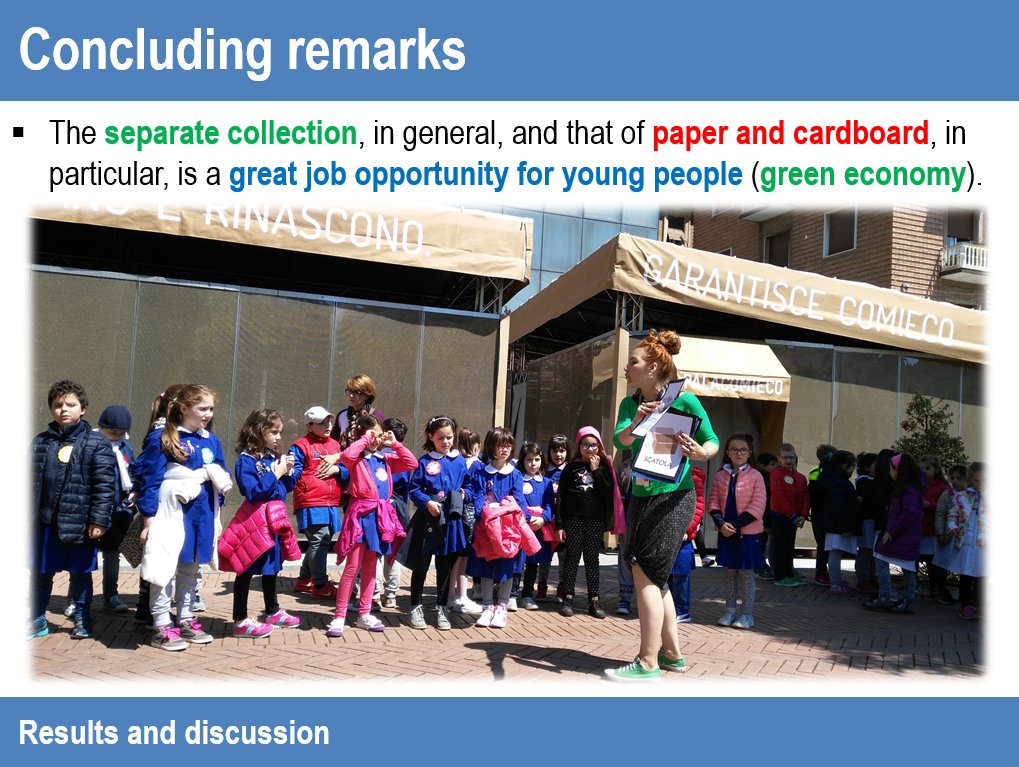 #SUM2016 #Symposium on #UrbanMining #Simposio #recupero #carta #cartone #SudItalia #EcoCampioni di <a href="/comieco/">Comieco</a>