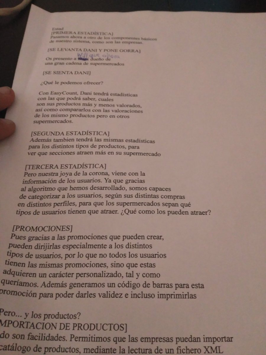 monchuuu's tweet photo. Guiones que parecen sonetos #EasyCount https://t.co/L0Cvz7XDih