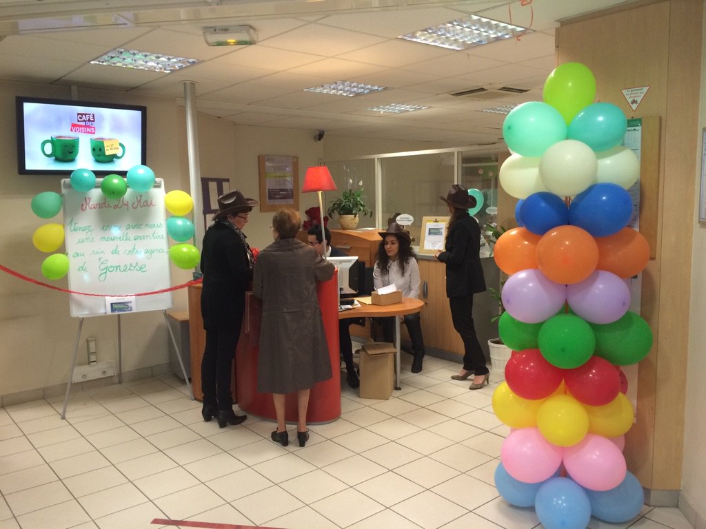 angafrancois21's tweet image. #preferenceclient #BNPParibas #GroupeRoissy engagement Agence de Gonesse