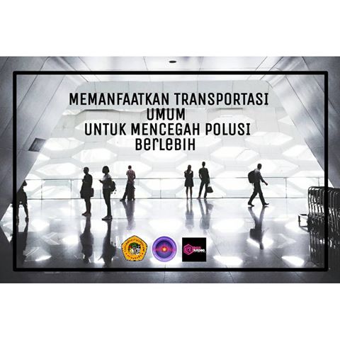 (1/3) Nah, ada baiknya ni buat sobat muda yang merasa bahwa polusi sudah sangat mengganggu maka...