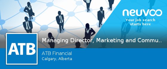 NeuvooComCal's tweet photo. #Managing #Director, Marketing and Communications - Calgary https://t.co/iqSAiT3BhX https://t.co/GF6QKYcnSe
