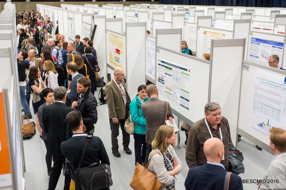 ESCMID's tweet photo. Check out our photo gallery for #ECCMID2016 https://t.co/PCN9myyAF6 https://t.co/CXf5l4pEZ8