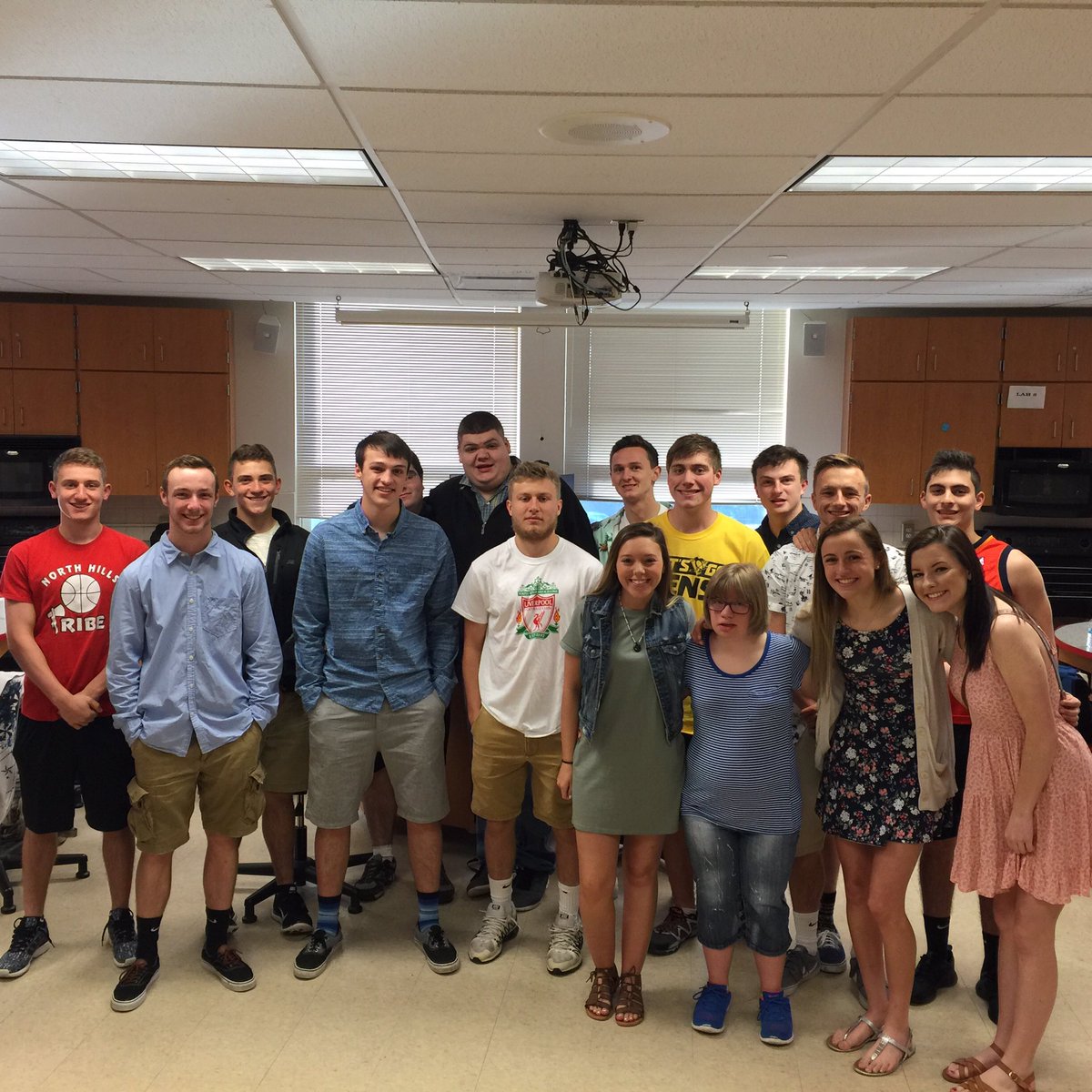 NHBestBuddies's tweet photo. Seniors of Best Buddies: You will truly be missed! Thanks for all that you did over the years for the program. https://t.co/nIDMCTS4hH