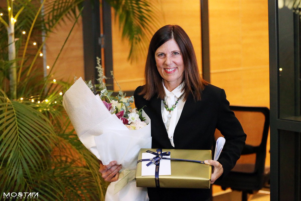 @iAccelerateClub CEO <a href="/ElizabethEastla/">Elizabeth Eastland</a> Farewell Party! Your legacy will be cherished forever! #iaccelerate #thisisuow