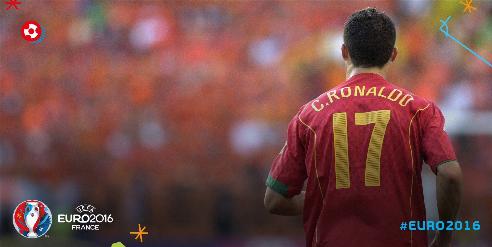 Uefa Euro 24 Just 1 7 Days Remain Until Euro16 Which Euro Stars Have Worn The No17 Shirt T Co Ple3kb7udi Twitter