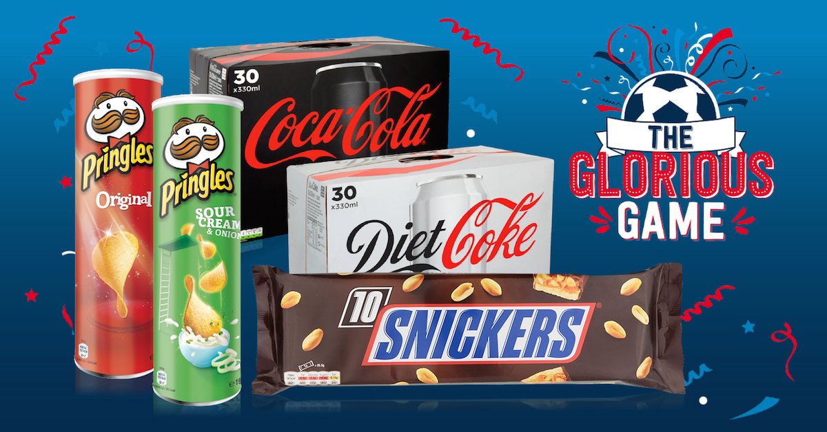 Asda on Twitter: "Enjoy #Euro2016 with a great selection of your