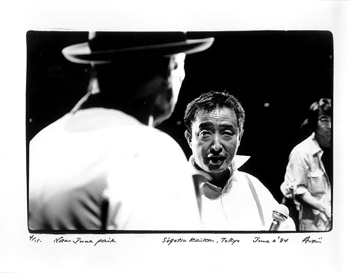 WhiteRainbowLdn's tweet photo. Coyle and Moore will base their performance on Coyote III by Joseph Beuys &amp; Nam June Paik, as documented by Anzaï. https://t.co/J0fLVvLStE