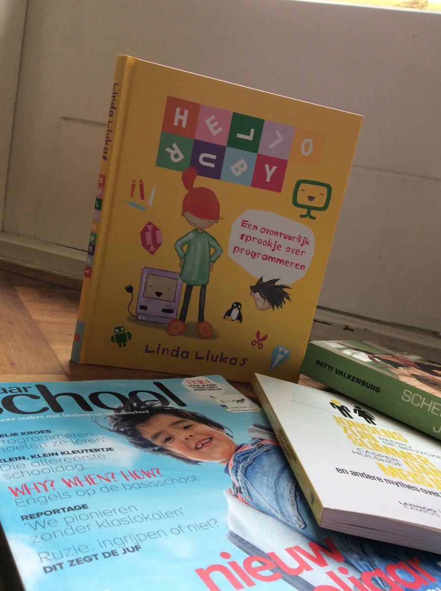 #sprookje #programmeren van <a href="/lindaliukas/">Linda Liukas</a> &amp; <a href="/tim_cook/">Tim Cook</a> erover #edtech #startupFestEU rekenapps.com/2016/05/24/hel…