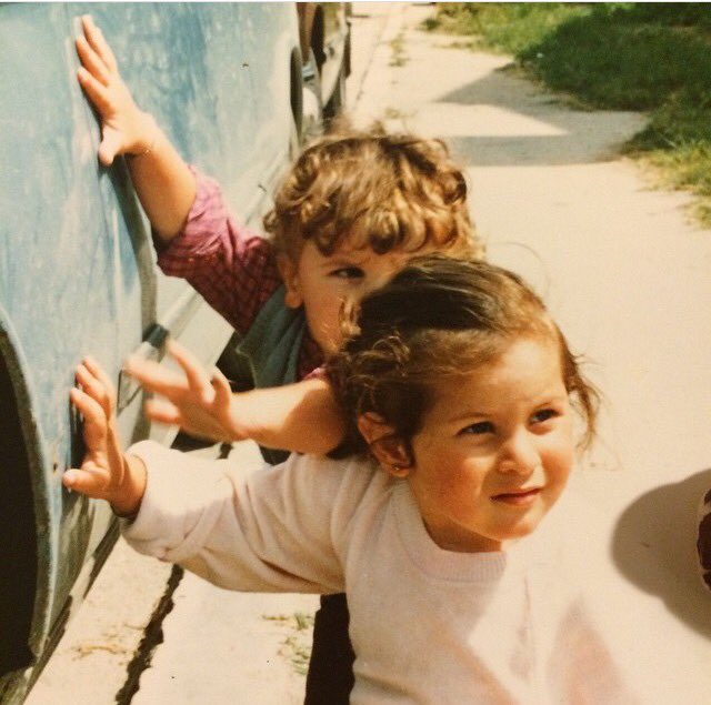 TugcePekerThera's tweet image. Minnoş haller #nostalji #tugce #ferman #simgoş #anne