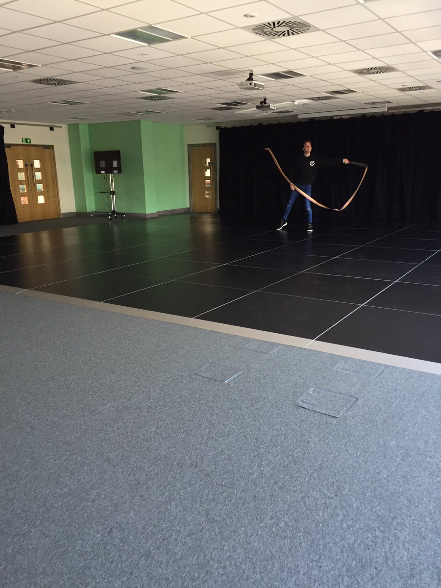 This is the performance space for Friday night! See you all for 5pm