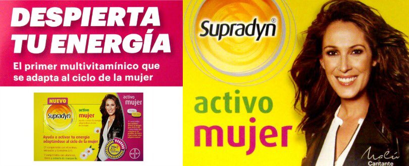 GAFarmacia's tweet photo. Multivitamínico adaptado al ciclo de la mujer.Encantadas con la novedad.@BayerEspana #disfrutaeldía #vitaminas https://t.co/9mYwqr0Mun