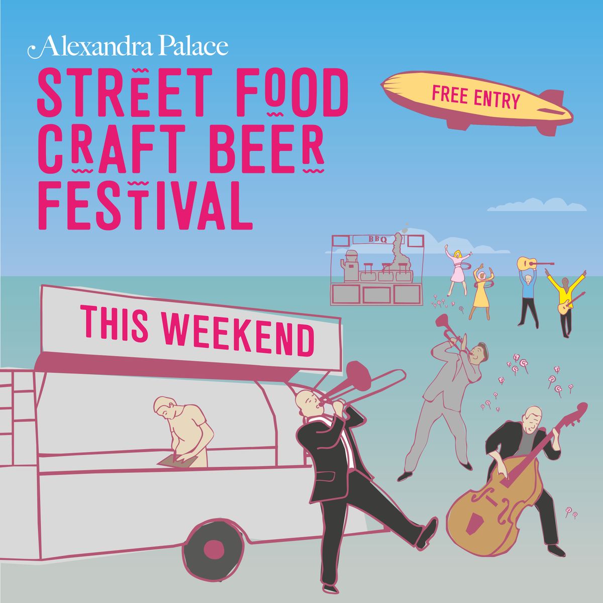 Yourallypally's tweet photo. @YumJungle We can't wait to have you at our Street Food Craft Beer festival this weekend https://t.co/8U8ktrMW0v https://t.co/jeJ6Fda0GM