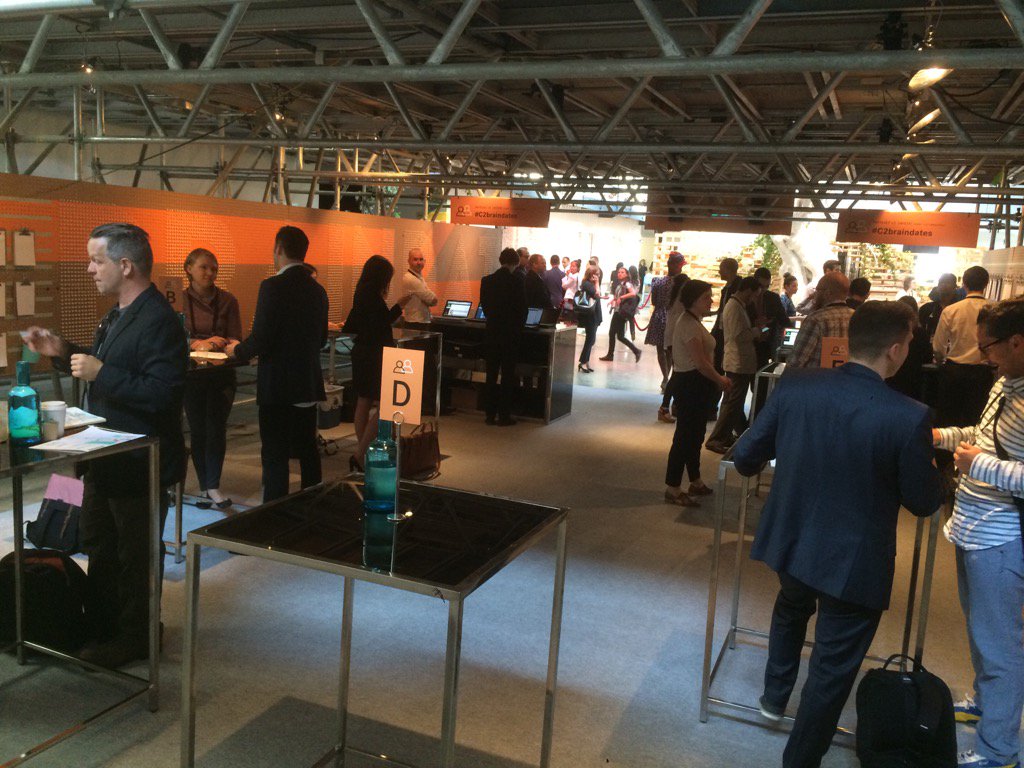 docaggarwal's tweet image. #braindates @C2Montreal such a cool and important concept. Why don&apos;t we do this at healthcare conferences?