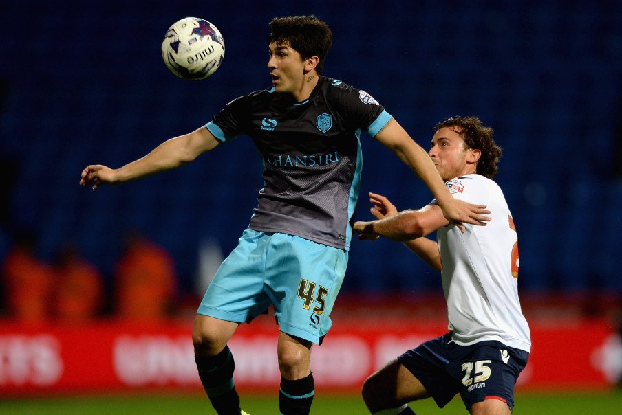 TheFLSeventyTwo's tweet photo. Best of the Football League: 2. Fernando Forestieri https://t.co/Q60EIFQc1K #swfc https://t.co/MvL8rWM4kD