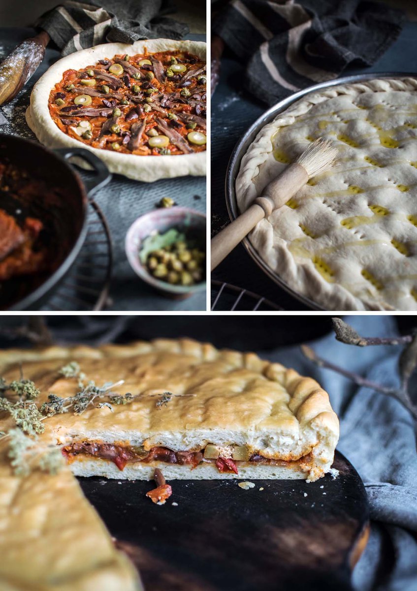 Tender_App's tweet photo. Now this is a recipe blog! Komiška Pogača: https://t.co/IJ0XS94GkP @heneedsfood #Croatian #bread #omfg #recipes https://t.co/IjPtVjwW75