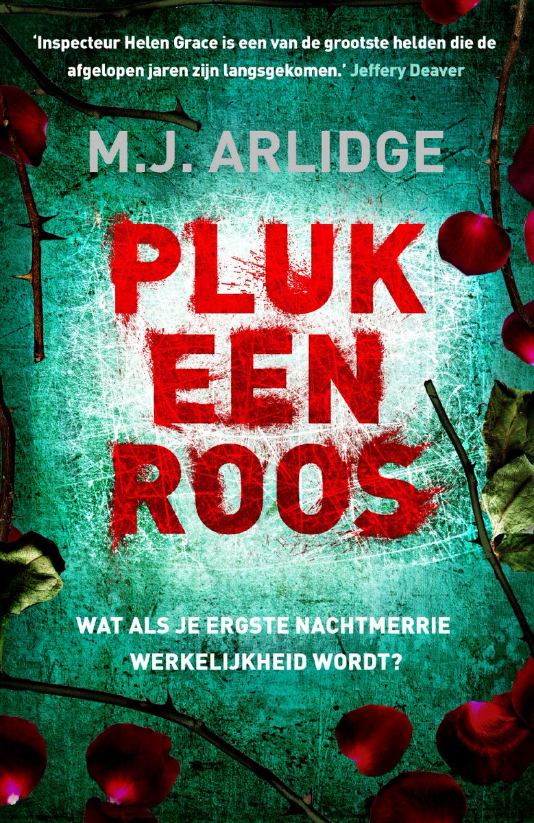 Boekerij's tweet image. Donderdag verschijnt de steengoede, nieuwe thriller van @mjarlidge #Plukeenroos