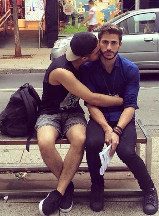 Love is a natural feeling , Love is not privilege for heterosexuals.It's okay to be Gay:#Equality #loveislove #love