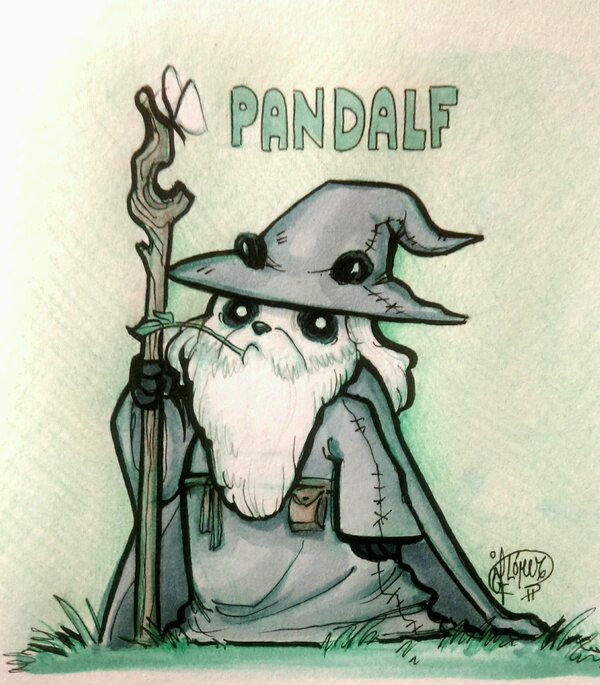 Jennestudios's tweet photo. @geekfurioso ,Tu reino de terror termina aquí.
#Pandalf pati' ._. https://t.co/ERFguLrRS7