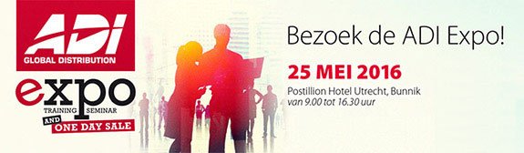 ADInederland's tweet image. Morgen 25/05/16 ADI Expo @PostillionHotel te Bunnik. Registreer uw gratis bezoek via adi-expo.com/utrecht/!