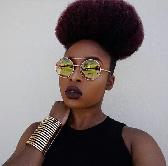 manechoiceafr's tweet photo. Rock your pineapple!
😍😍😍
#hairstyles #themanechoiceafrica #purplerush💜 #beautifulwomen #hairgrowth #pineapple https://t.co/WTfIeytyeh