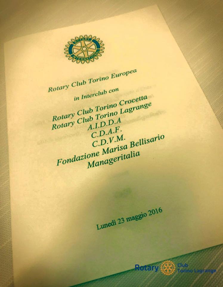 RotaryTL's tweet image. Grande successo x la conviviale "Donna imprenditrice del mondo del lusso prestata alle Istituz.".Rel. Licia Mattioli