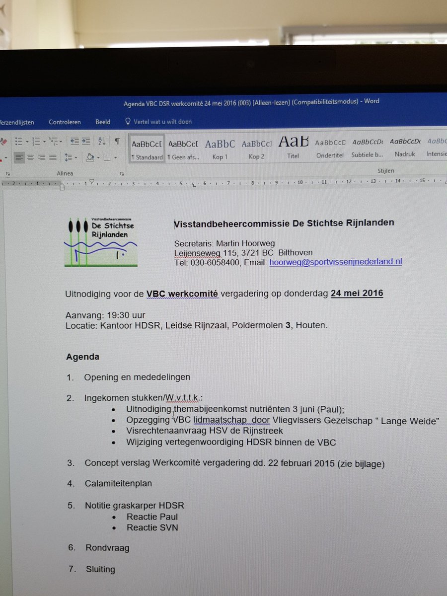 hengelsportSMWN's tweet photo. Vanavond #visstandbeheercommissie @HDSR_waterschap met #graskarper en #calimiteitenplan op #agenda @SportvisserijNL https://t.co/eOymlP9AUL