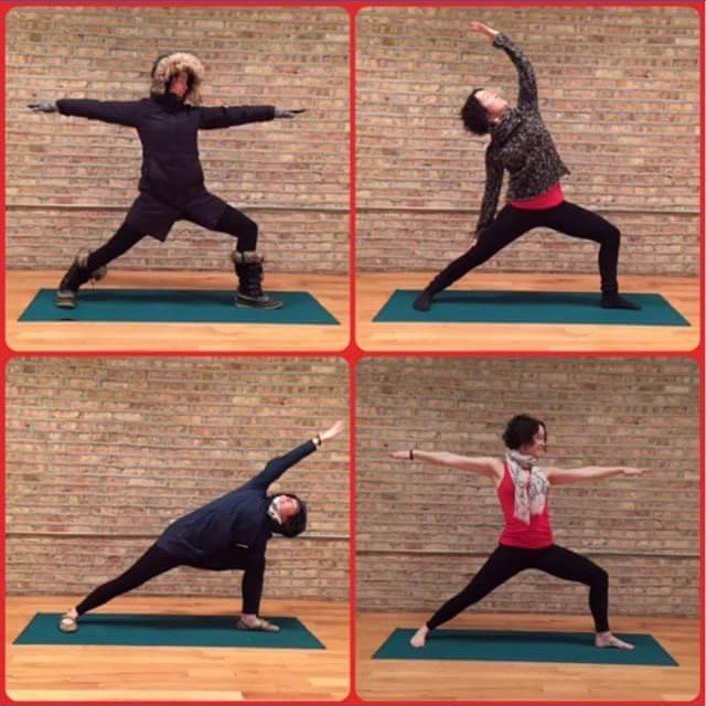 centeredstudios's tweet photo. A balmy 82 degrees today - summer, you will be mine! #yoga #Chicago #rogerspark https://t.co/YAXsriYZtv