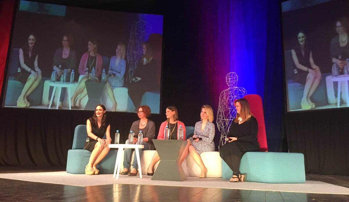 DLDConference's tweet photo. https://t.co/RdPux5VBwx Leading Tech event in East Europe - Live now from Cluj our Alex Schiel about Women in Tech https://t.co/fYMKjn7E8L