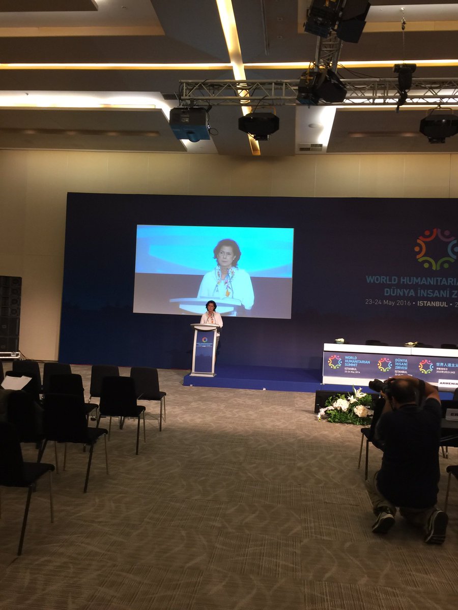 Edu 4 children refugees cannot wait! C. Fetvaci <a href="/adoganvakfi/">Aydın Doğan Vakfı</a> #WHSummit <a href="/PhilSDGs/">SDG Philanthropy</a>
