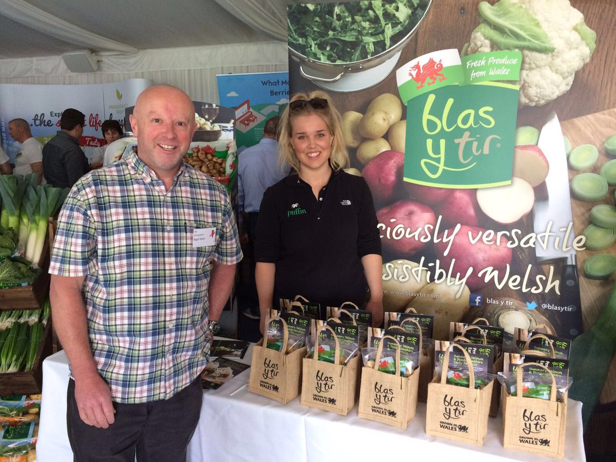 Great day at the Waitrose Expo! It's great to catch up with our supportive Welsh stores <a href="/Waitrose/">Waitrose & Partners</a> <a href="/TheCelticManor/">Celtic Manor Resort</a>