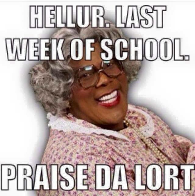 PopAbilities's tweet photo. Not sure who's more excited about the #lastdayofschool, me or my kids. https://t.co/8vwbH1VP53
