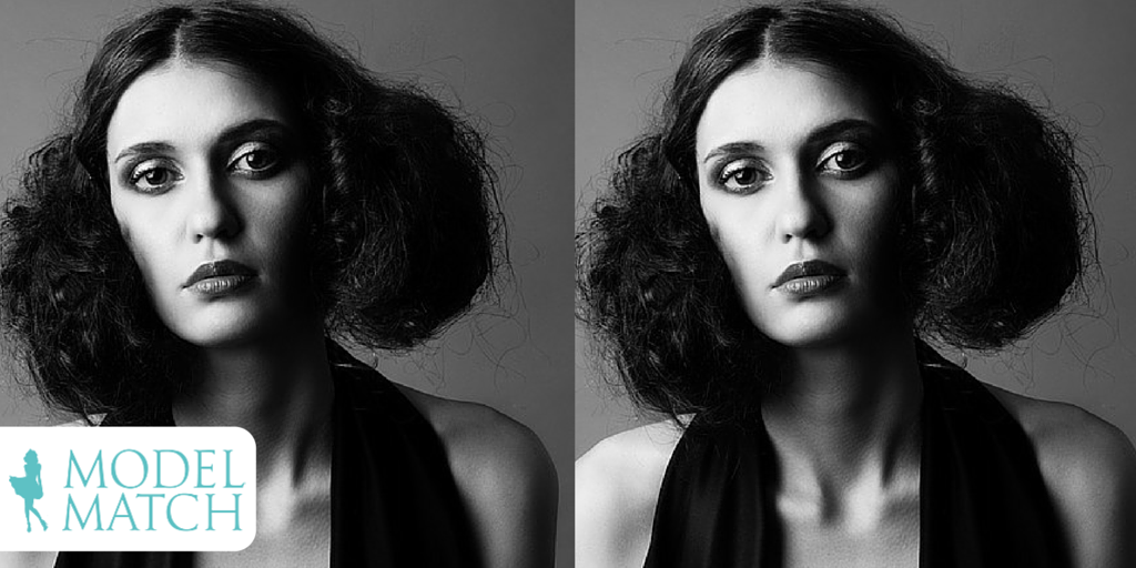 Model_Match's tweet image. You MUST have a beauty shot, from the neck up, before going anywhere.