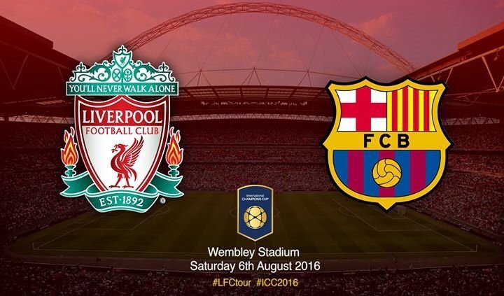 Liverpool_FC_'s tweet photo. #LFC will face Barcelona at Wembley on 6th August in friendly match https://t.co/EuTt8Ulve4